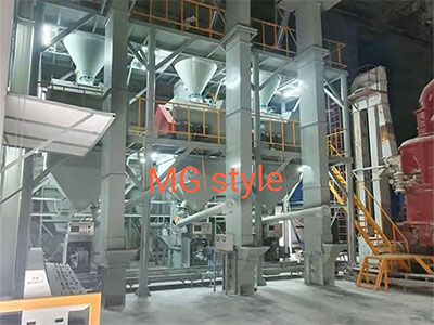 祝賀希臘干粉砂漿生產線試運行成功，正式投入生產！